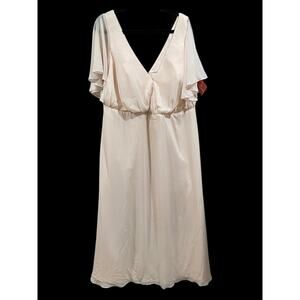 Size 18W Watters & Watters Ice Pink New Formal Dress Wedding